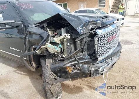 2019 GMC Sierra 2500Hd Denali from USA, damaged, VIN 1GT12SEY0KF244918